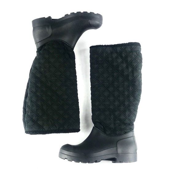 dirty laundry rubber boots